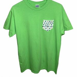 Shamrock Pocket T Shirt